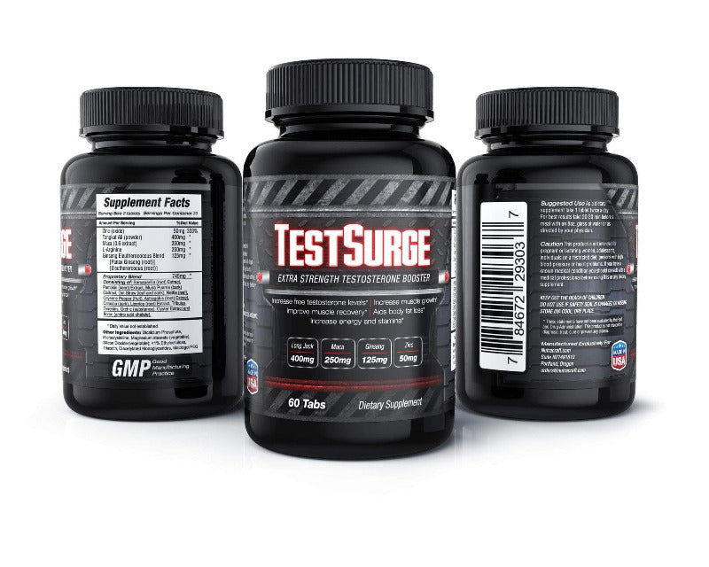 TestSurge Testosterone Booster