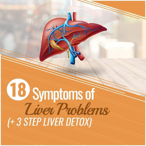 8 Symptoms of Liver Problems (+ 3 Step Liver Detox) | Nutracraft