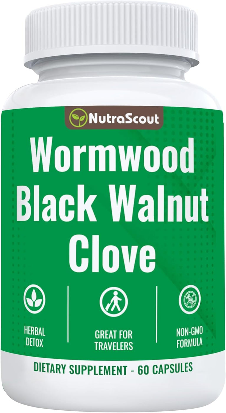 NutraScout Wormwood, Black Walnut & Clove Complex