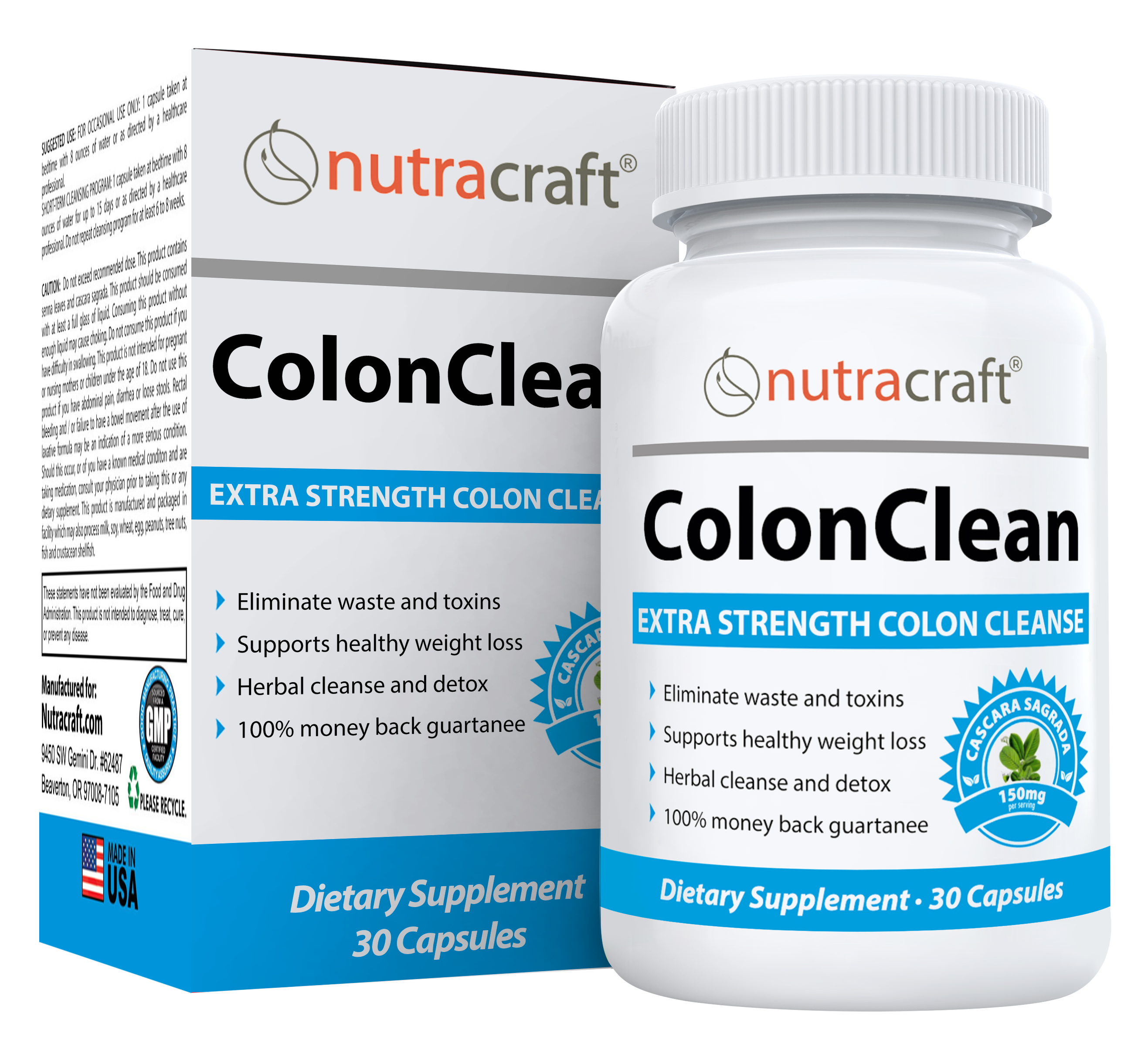 ColonClean Colon Cleanse & Detox