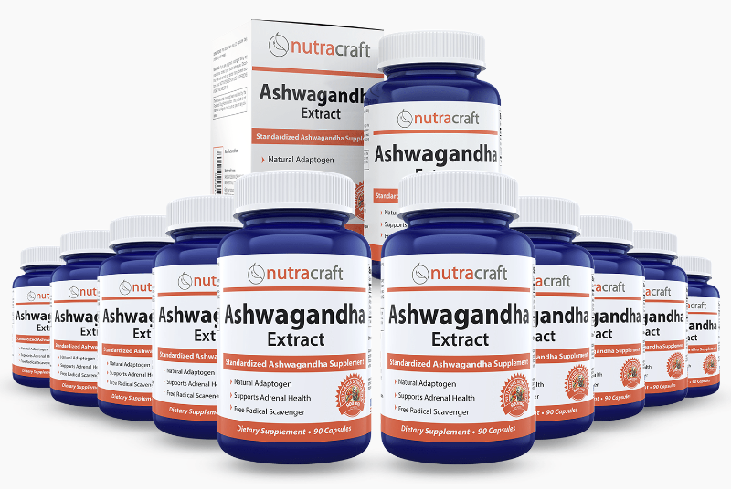 12 Ashwagandha Extract Bottles