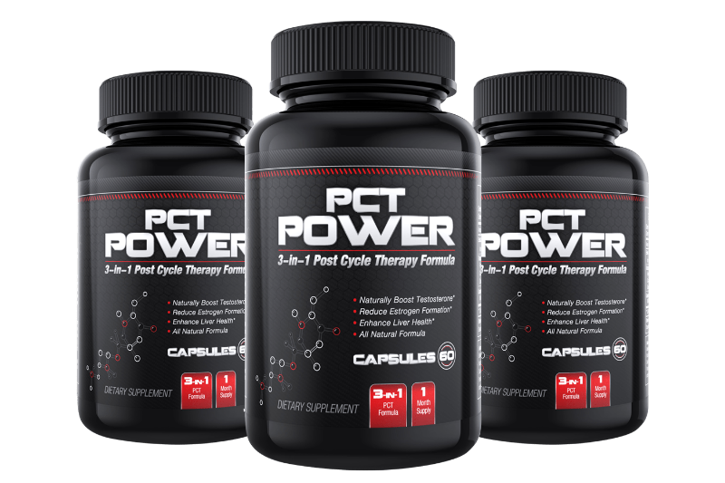 3 PCTPower Bottles