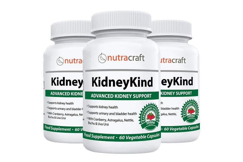 3 KidneyKind Bottles