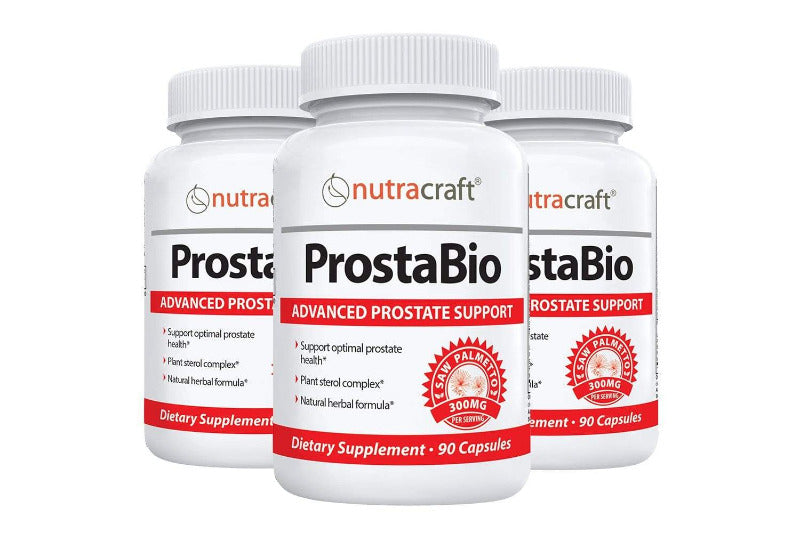 3 ProstaBio Bottles
