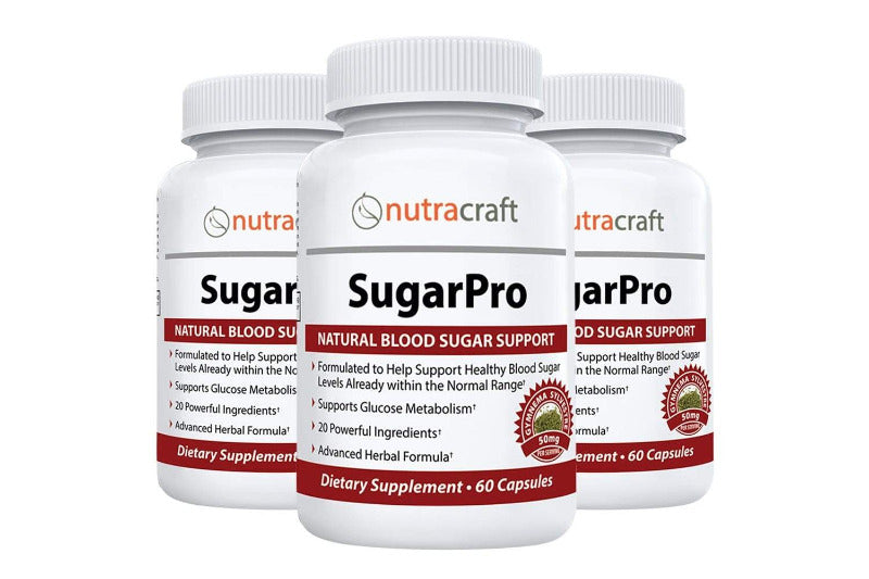 3 SugarPro Bottles