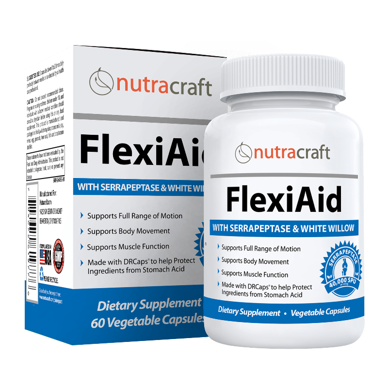FlexiAid Natural Joint & Mobility Support
