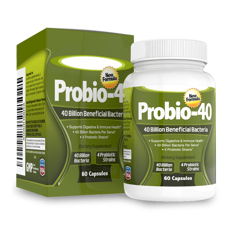 Probio-40 Probiotics