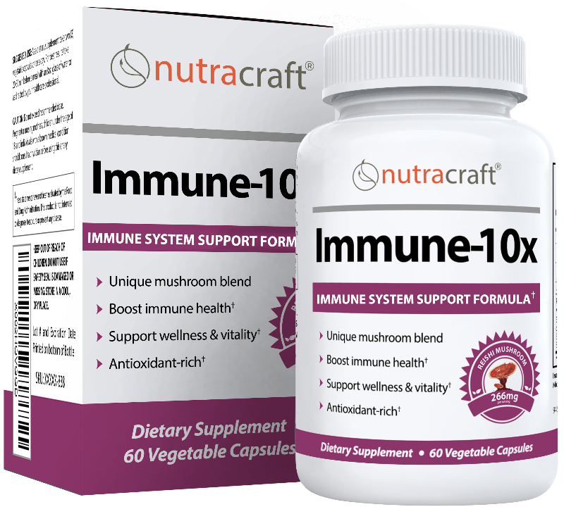 Immune-10X Immune System Support Formula