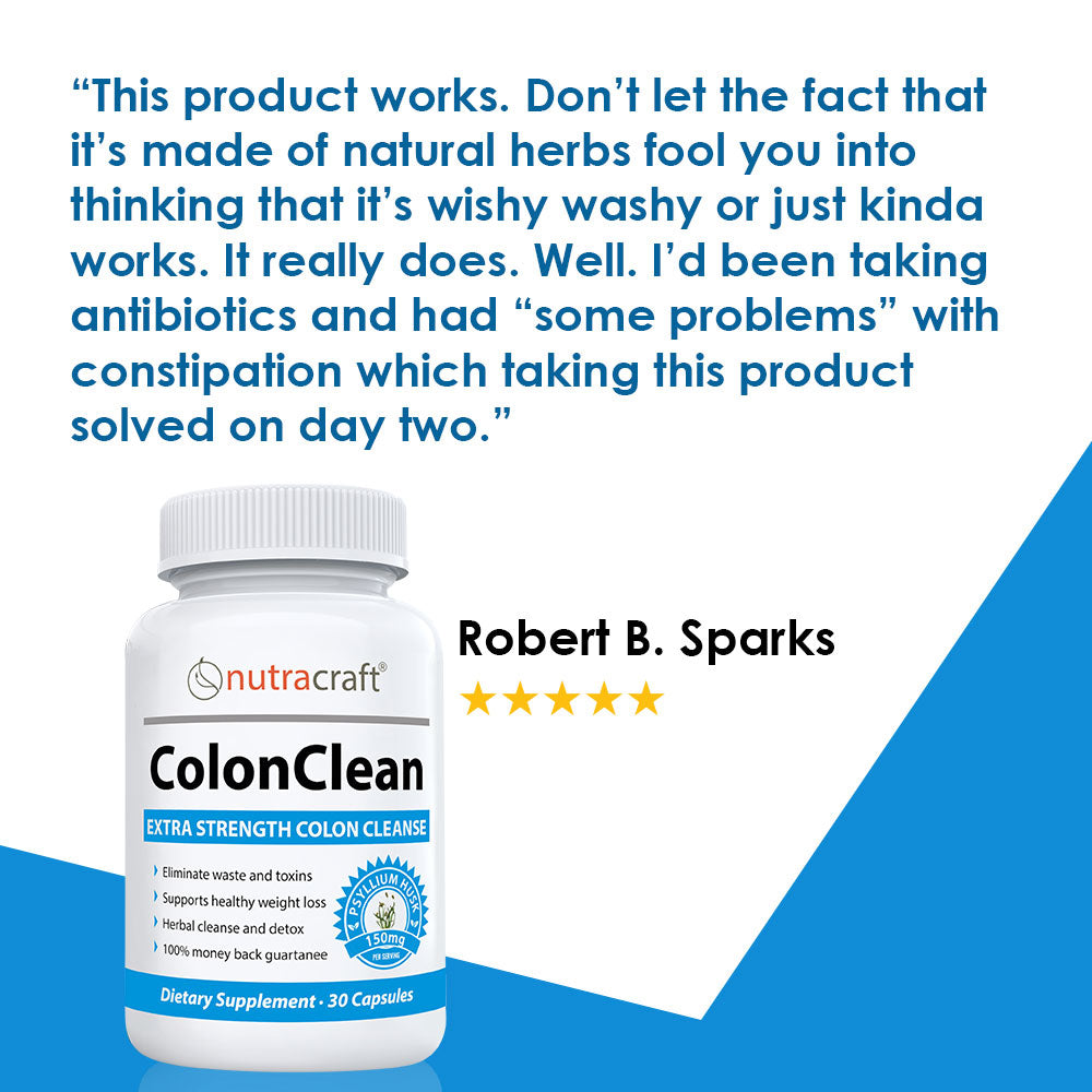 ColonClean Colon Cleanse & Detox