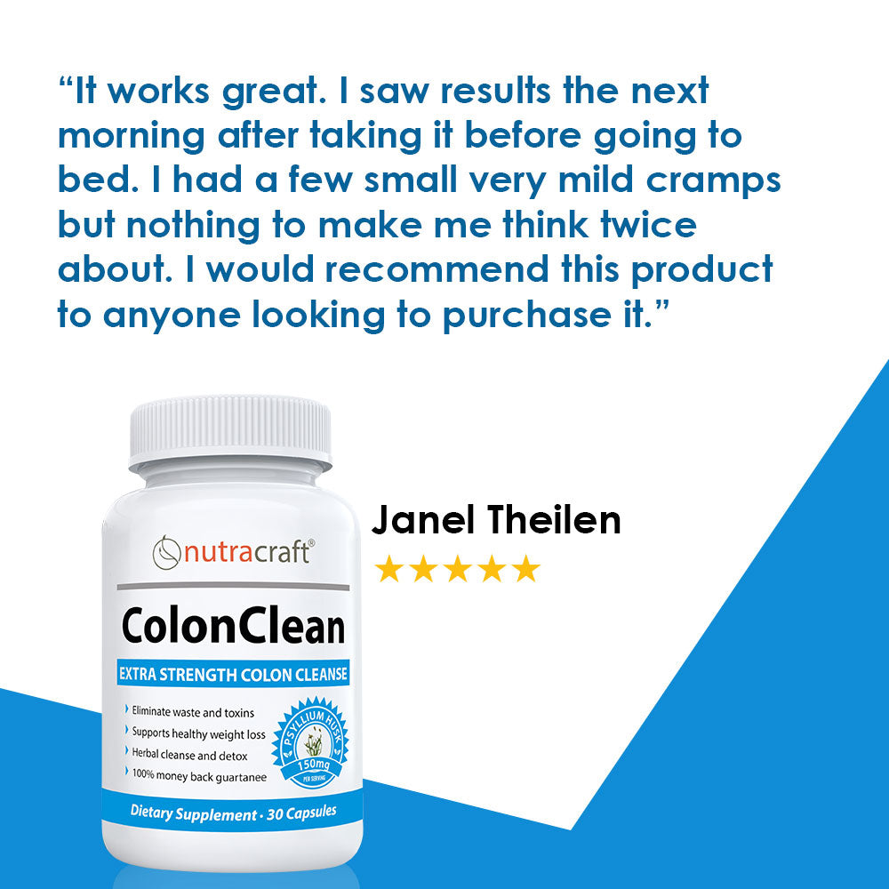 ColonClean Colon Cleanse & Detox