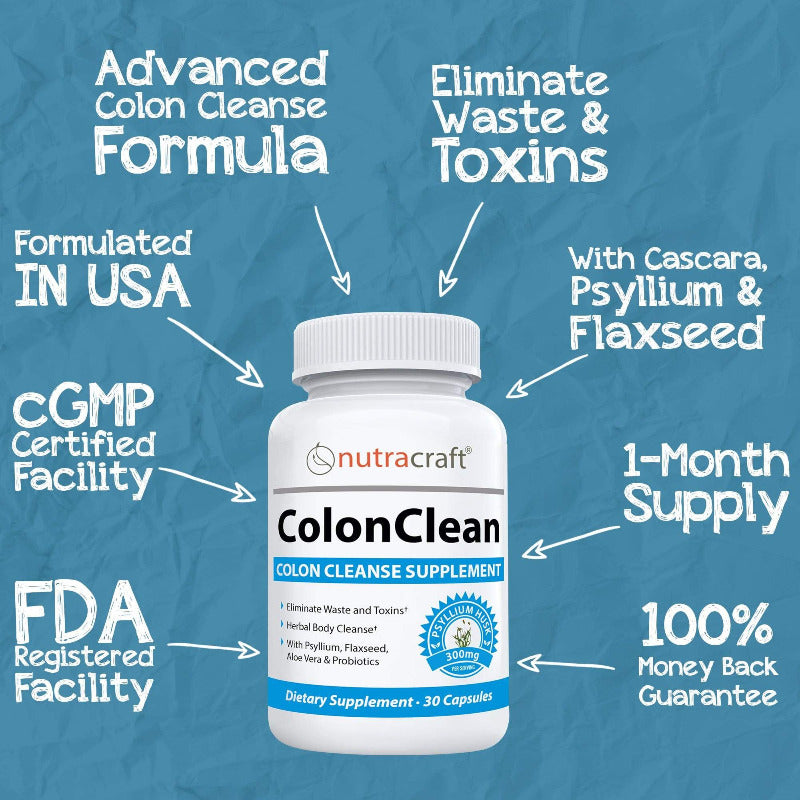 ColonClean Colon Cleanse & Detox