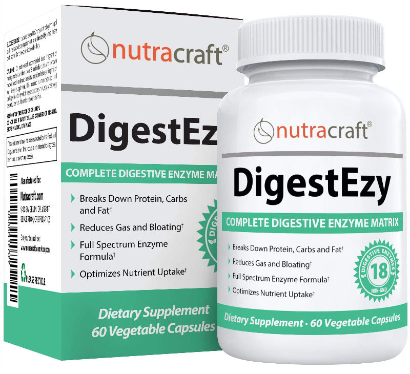 DigestEzy Digestive Enzymes