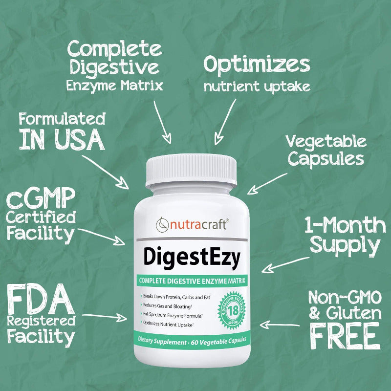 DigestEzy Digestive Enzymes