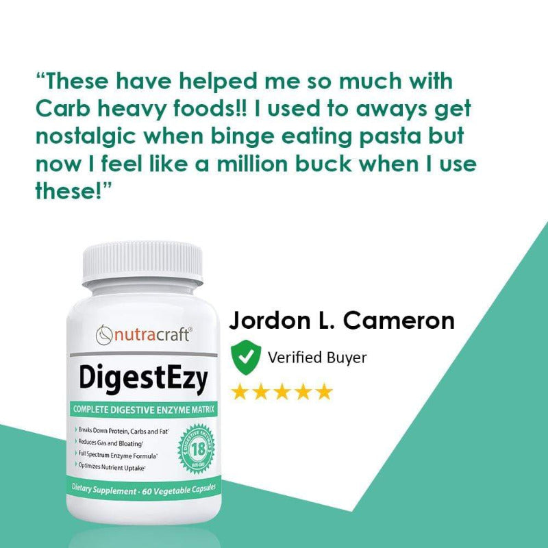 DigestEzy Digestive Enzymes