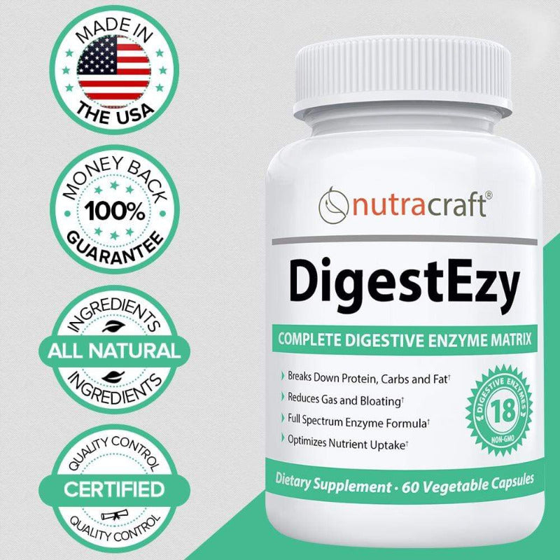 DigestEzy Digestive Enzymes