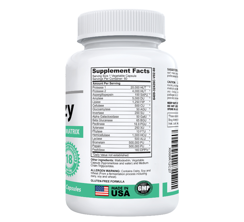 DigestEzy Digestive Enzymes