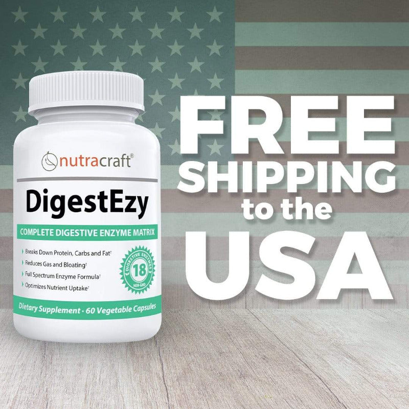 DigestEzy Digestive Enzymes