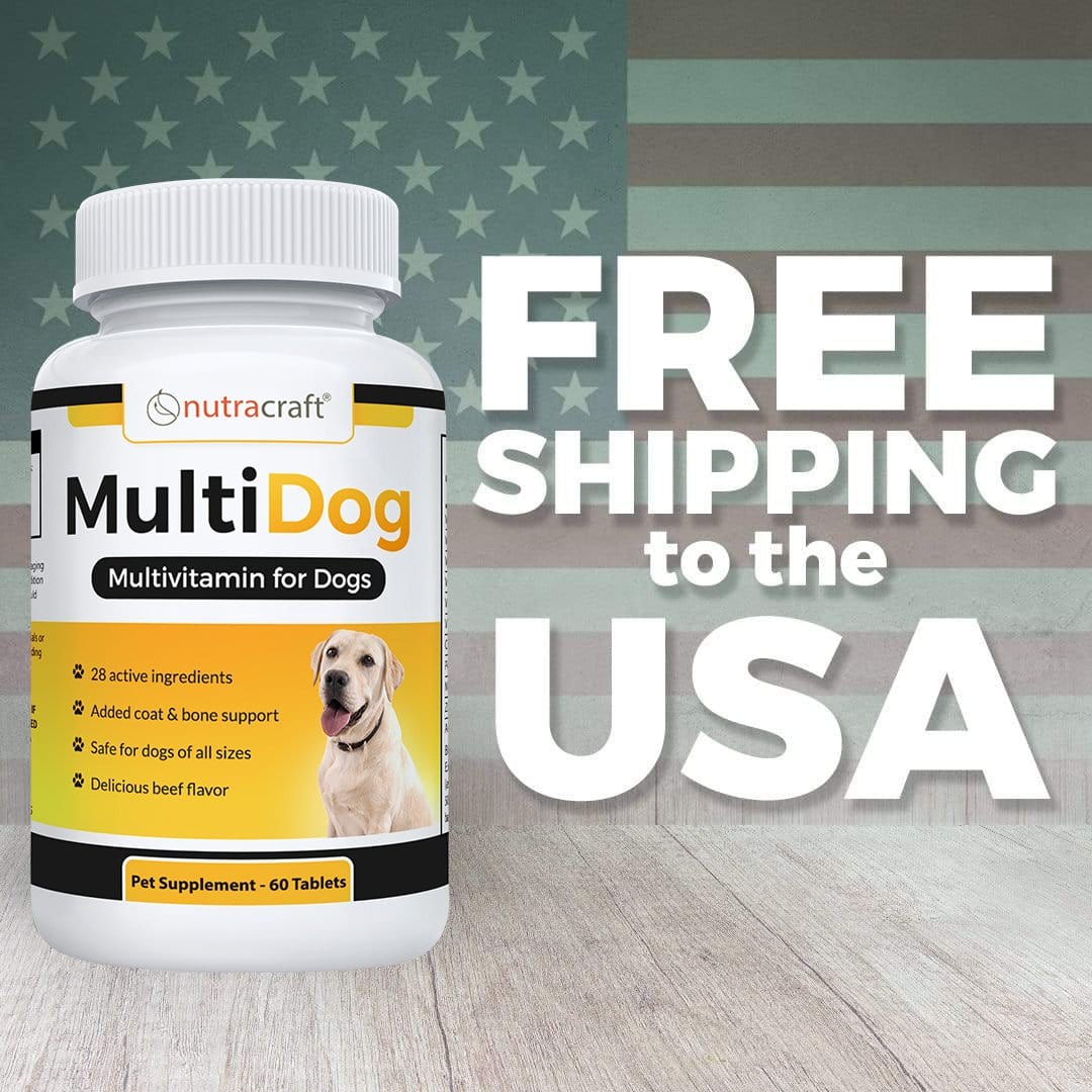 MultiDog Multivitamin for Dogs