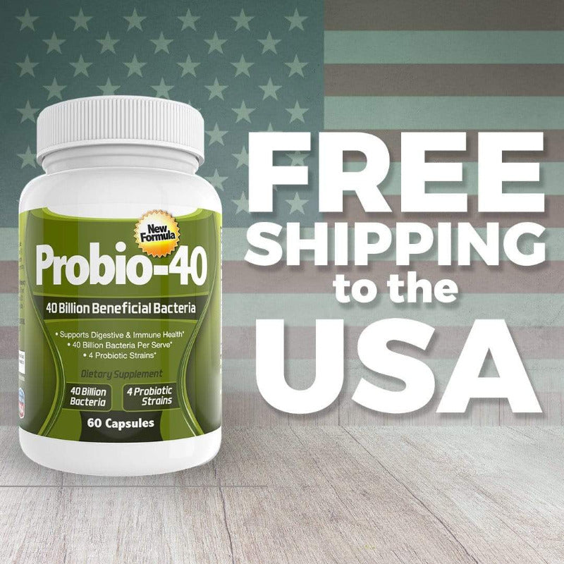 Probio-40 Probiotics