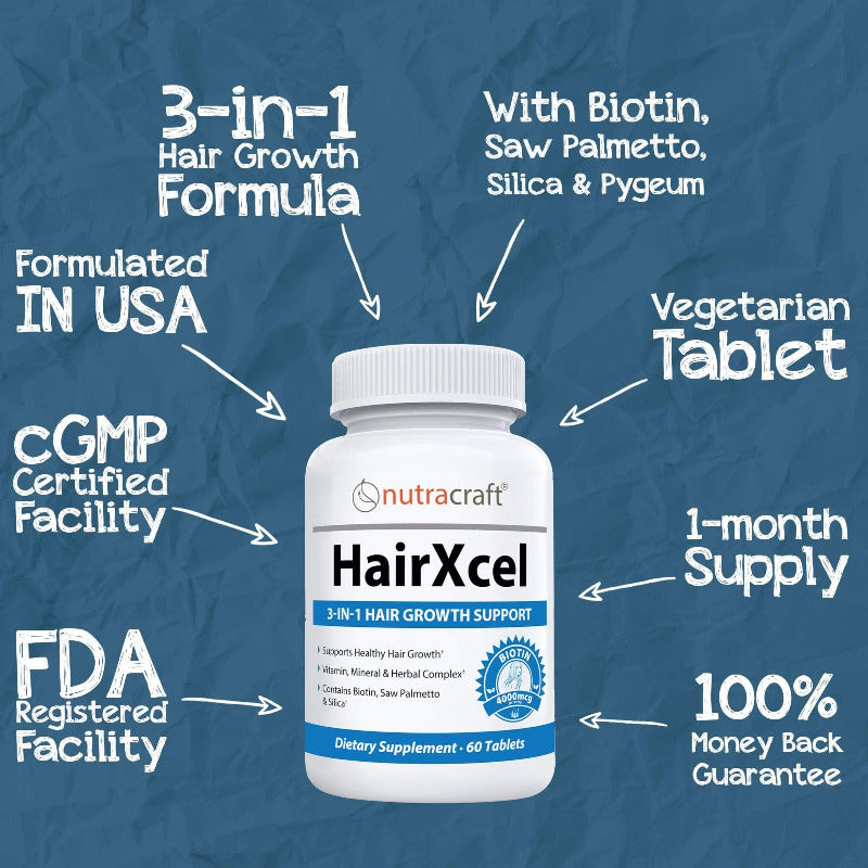 HairXcel Hair Growth Support