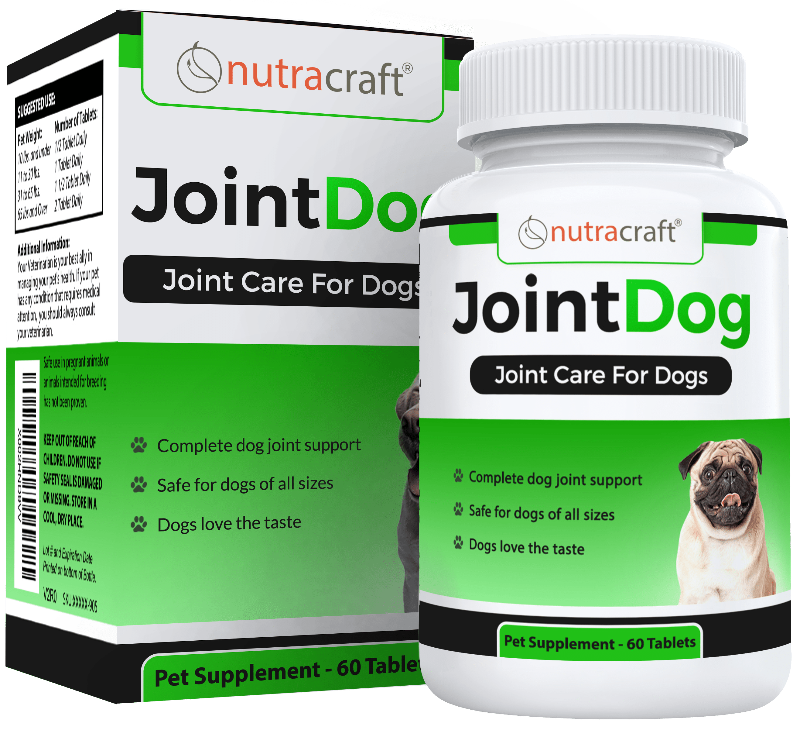 JointDog Joint Care for Dogs | Nutracraft
