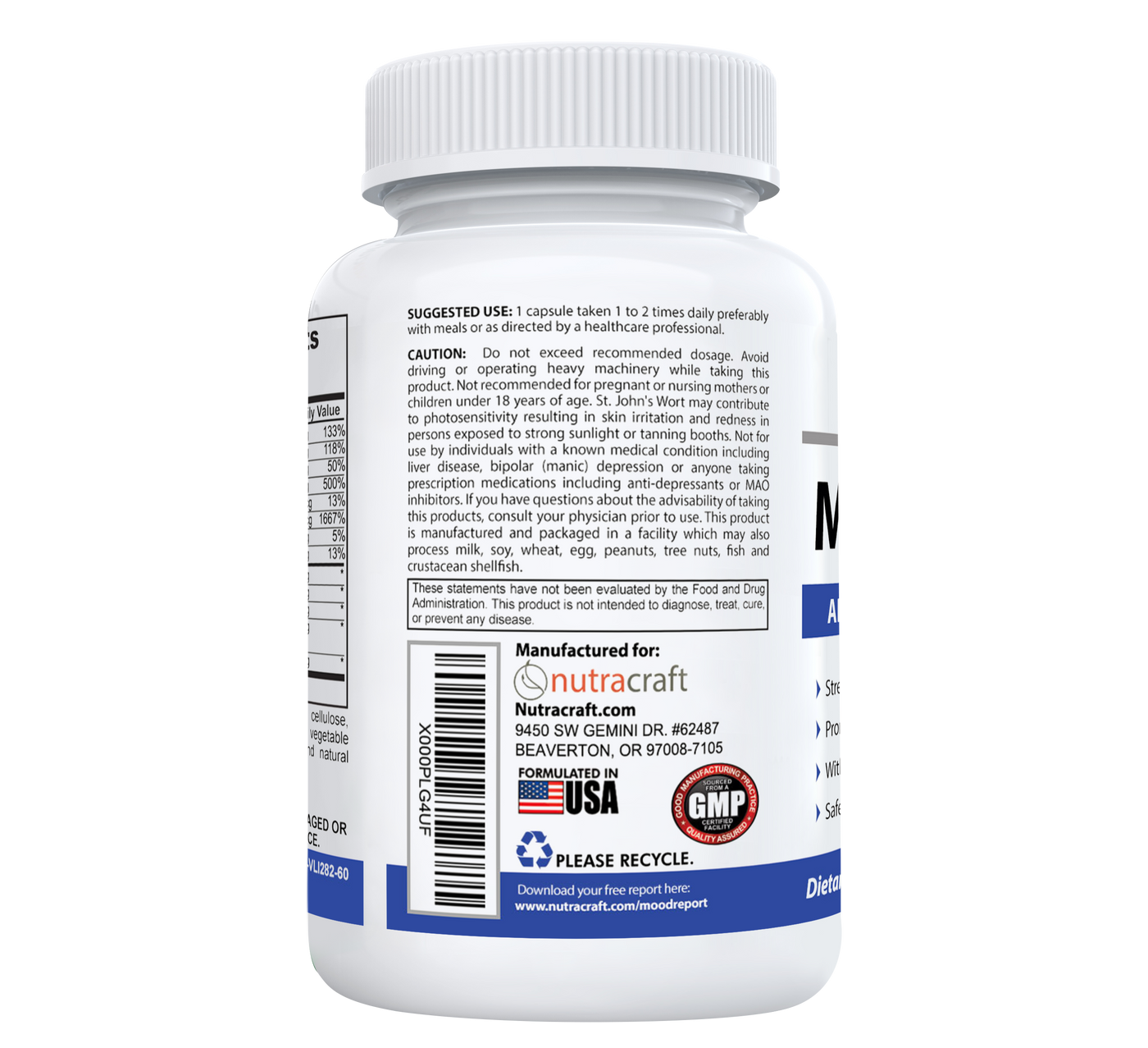 MoodMend Stress Support