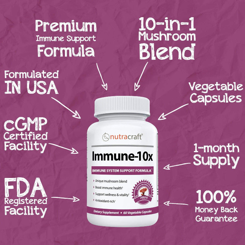Immune-10X Immune System Support Formula