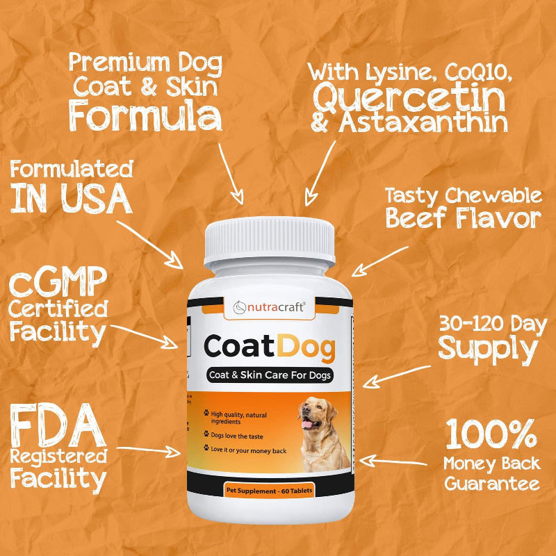 CoatDog Coat & Skin Care for Dogs