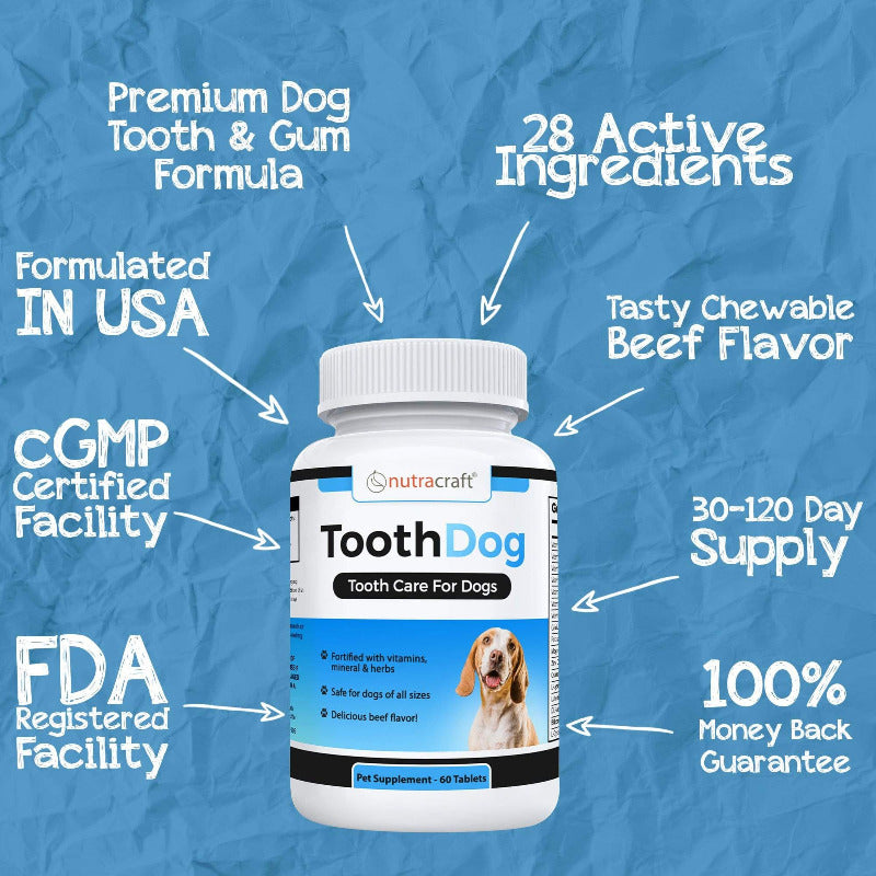ToothDog Tooth Care for Dog