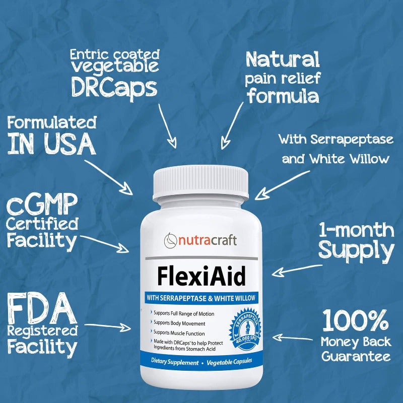 FlexiAid Natural Joint & Mobility Support