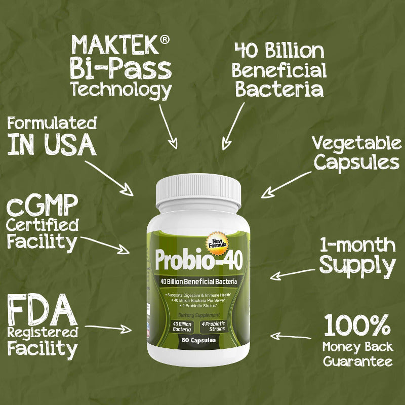 Probio-40 Probiotics