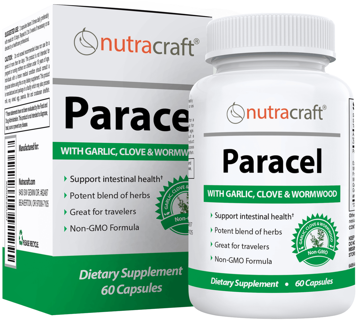 Paracel - One Time Offer - Save 20%