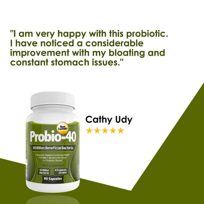 Probio-40 Probiotics