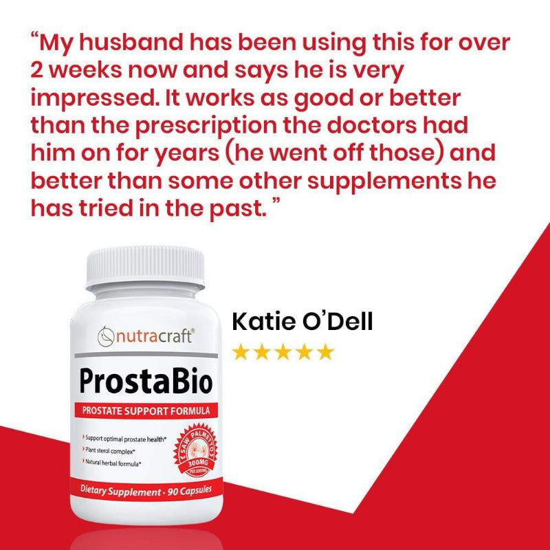 ProstaBio Prostate Support
