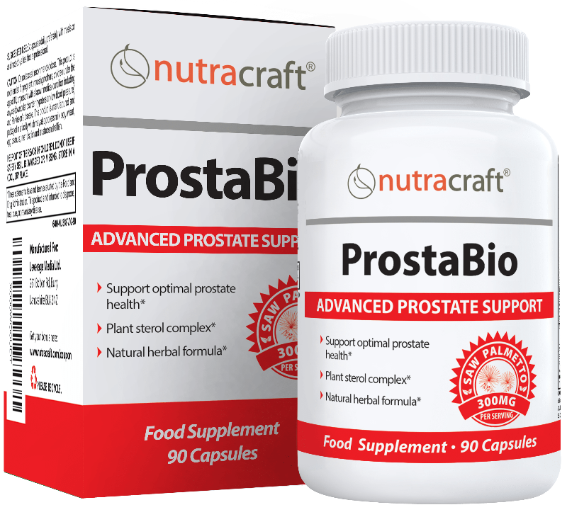 ProstaBio - One Time Offer - Save 25%
