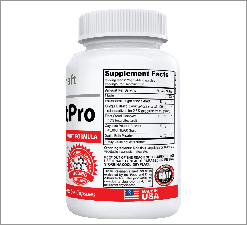 CholestPro Cholesterol Support