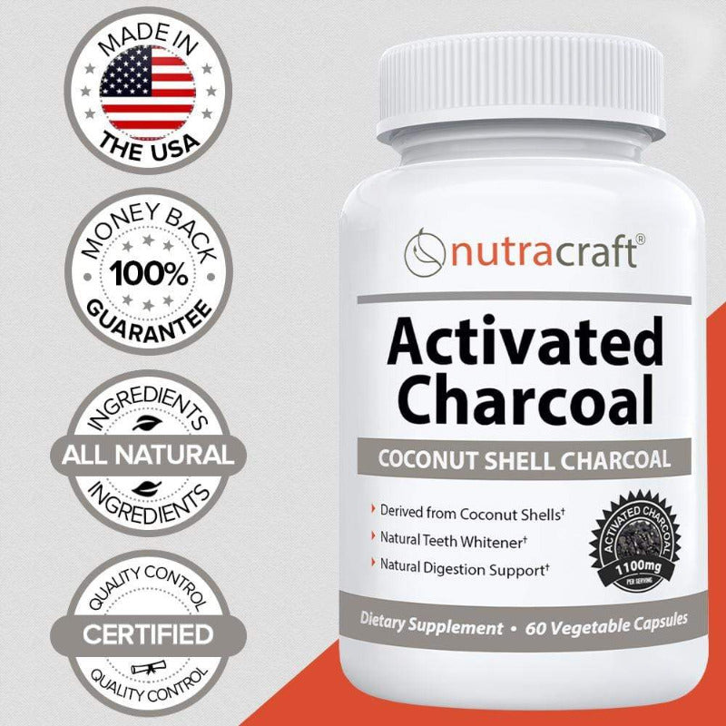 Activated Charcoal From Coconuts