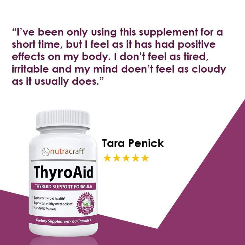 ThyroAid Thyroid Support