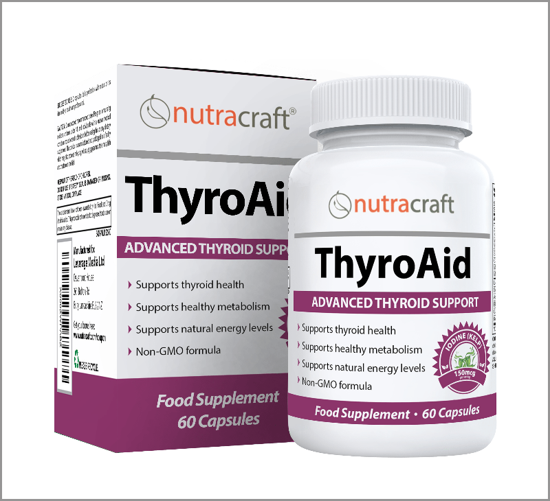 ThyroAid - One Time Offer - Save 25%