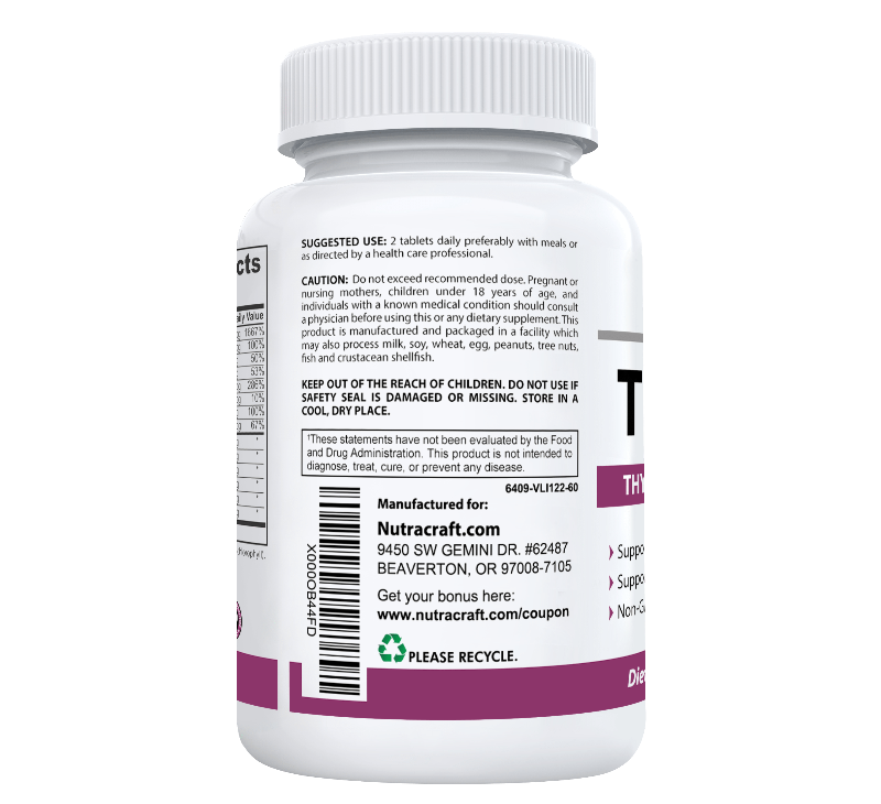 ThyroAid Thyroid Support