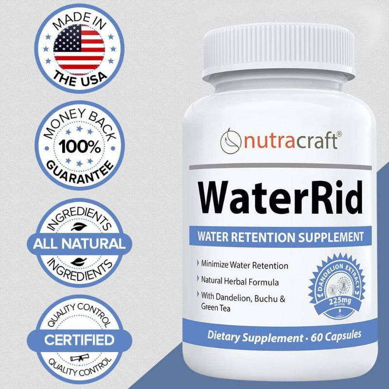 WaterRid Natural Diuretic