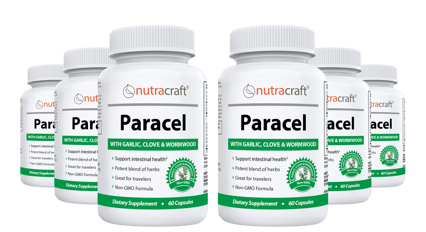 Paracel Parasite Cleanse - 6 Bottles