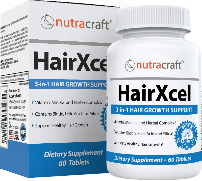 HairXcel - One Time Offer - Save 25%